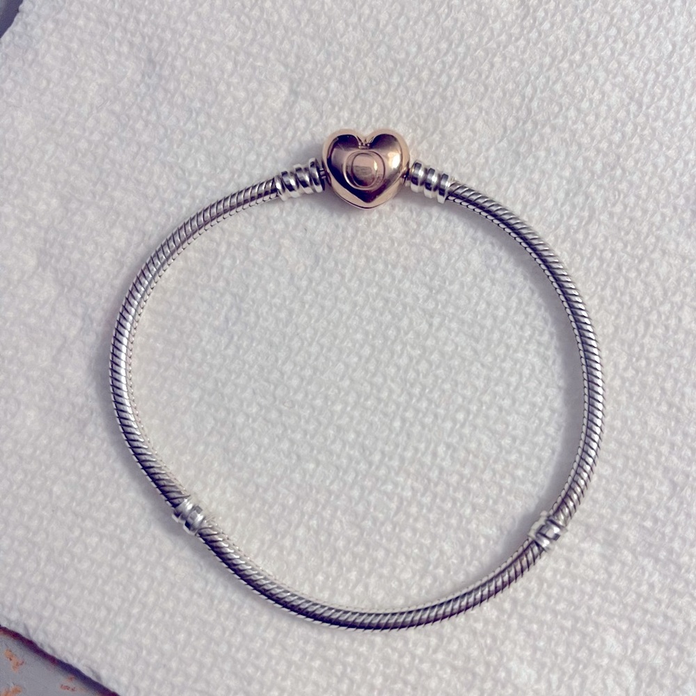 Pandora Heart Bracelet